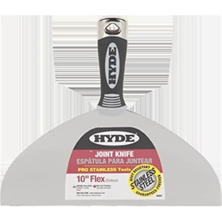 Hyde Industrial Blade Solutions 6882 10 in. Pro Stainless Flex Joint Knife Hammer Head 79423068829